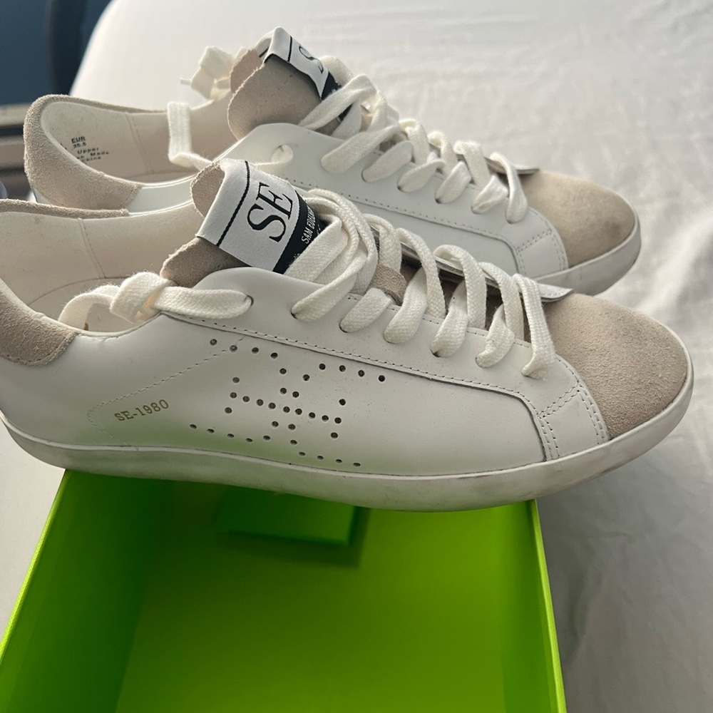 Sam Edelman sneakers / Golden goose dupes size 35.5